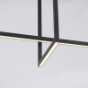NOWOŚĆ Lampa wisząca Frame czarna LED 3000K Light Prestige