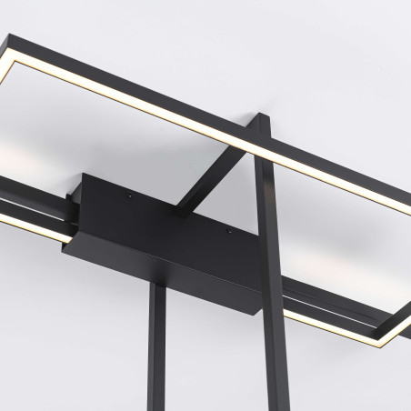 NOWOŚĆ Lampa wisząca Frame czarna LED 3000K Light Prestige