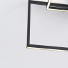 NOWOŚĆ Lampa wisząca Frame czarna LED 3000K Light Prestige