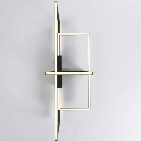 NOWOŚĆ Lampa wisząca Frame czarna LED 3000K Light Prestige