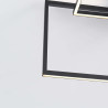 NOWOŚĆ Lampa wisząca Frame czarna LED 3000K Light Prestige