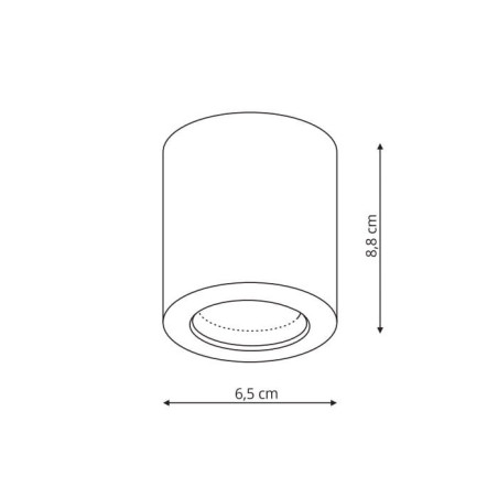 NOWOŚĆ Faro oprawa natynkowa chrom IP65 1xGU10 Light Prestige