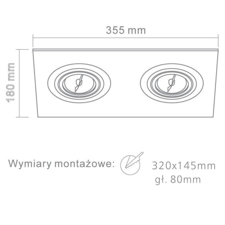 NOWOŚĆ Faro II AluminioOR83408 Open Design