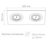 NOWOŚĆ Faro II AluminioOR83408 Open Design