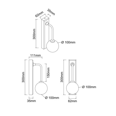 NOWOŚĆ Ero Parette Cromo IP44OR85594 Open Design