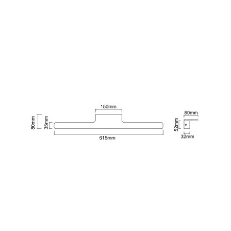 NOWOŚĆ Luce Parette Cromo 62 CCT IP44OR86126 Open Design