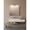 NOWOŚĆ Luce Parette Nero 92 CCT IP44OR86164 Open Design