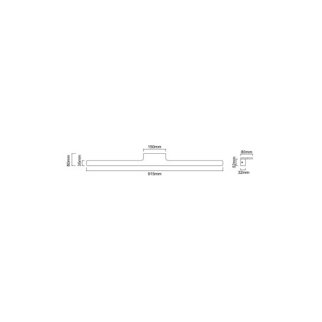 NOWOŚĆ Luce Parette Nero 92 CCT IP44OR86164 Open Design