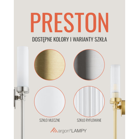 NOWOŚĆ 8978 PRESTON Argon