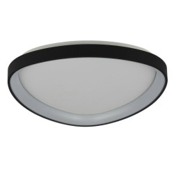 NOWOŚĆ AZ5768 AZZARDO lampa sufitowa / plafon AMANDA    TOP 40 CCT SWITCH 3-STEP DIMM czarna  King Home