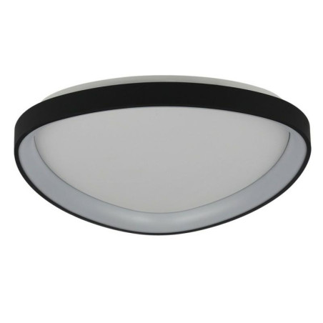NOWOŚĆ AZ5768 AZZARDO lampa sufitowa / plafon AMANDA    TOP 40 CCT SWITCH 3-STEP DIMM czarna  King Home