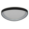 NOWOŚĆ AZ5768 AZZARDO lampa sufitowa / plafon AMANDA    TOP 40 CCT SWITCH 3-STEP DIMM czarna  King Home