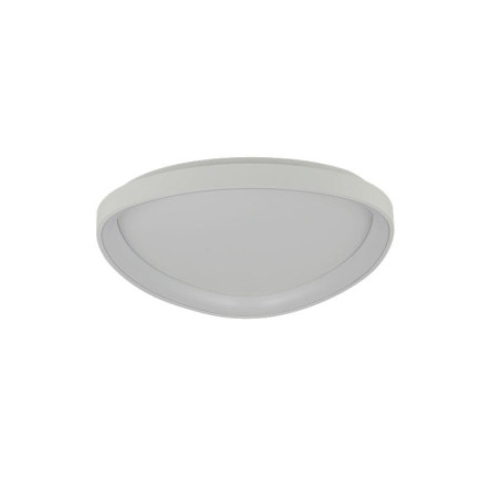 NOWOŚĆ AZ5769 AZZARDO lampa sufitowa / plafon AMANDA    TOP 40 CCT SWITCH 3-STEP DIMM biała  King Home