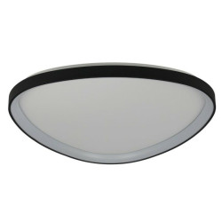 NOWOŚĆ AZ5771 AZZARDO lampa sufitowa / plafon AMANDA    TOP 60 CCT SWITCH 3-STEP DIMM czarna  King Home