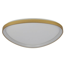 NOWOŚĆ AZ5773 AZZARDO lampa sufitowa / plafon AMANDA    TOP 60 CCT SWITCH 3-STEP DIMM złota  King Home