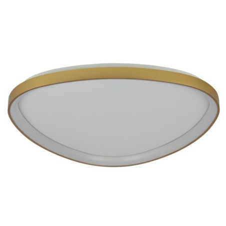 NOWOŚĆ AZ5773 AZZARDO lampa sufitowa / plafon AMANDA    TOP 60 CCT SWITCH 3-STEP DIMM złota  King Home
