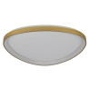 NOWOŚĆ AZ5773 AZZARDO lampa sufitowa / plafon AMANDA    TOP 60 CCT SWITCH 3-STEP DIMM złota  King Home