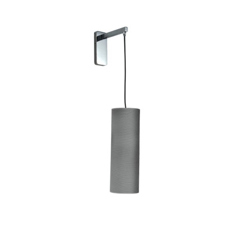 NOWOŚĆ AZ2613 AZZARDO lampa ścienna ALMERIA szara  King Home