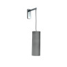 NOWOŚĆ AZ2613 AZZARDO lampa ścienna ALMERIA szara  King Home