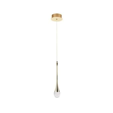 NOWOŚĆ AZ6006 AZZARDO lampa wisząca DALMA 1 złota  King Home