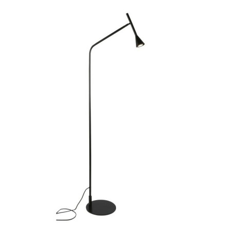 NOWOŚĆ AZ5623 AZZARDO lampa podłogowa CYGNUS czarna  King Home
