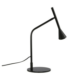 NOWOŚĆ AZ5622 AZZARDO lampa biurkowa  CYGNUS czarna  King Home