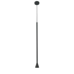 NOWOŚĆ AZ5621 AZZARDO lampa wisząca CYGNUS 1 czarna  King Home
