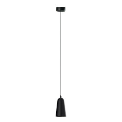 NOWOŚĆ AZ5649 AZZARDO lampa wisząca CAPRI B czarna  King Home