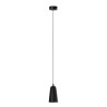 NOWOŚĆ AZ5649 AZZARDO lampa wisząca CAPRI B czarna  King Home
