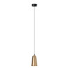 NOWOŚĆ AZ5650 AZZARDO lampa wisząca CAPRI B złota  King Home