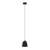 NOWOŚĆ AZ5646 AZZARDO lampa wisząca CAPRI A czarna  King Home