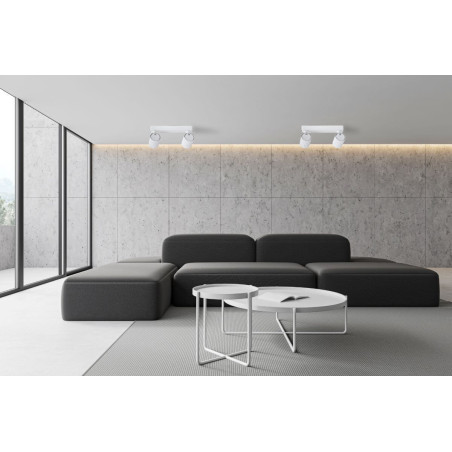 NOWOŚĆ Zestaw reflektorów Tokio NEW biały 2xGU10 Light Prestige