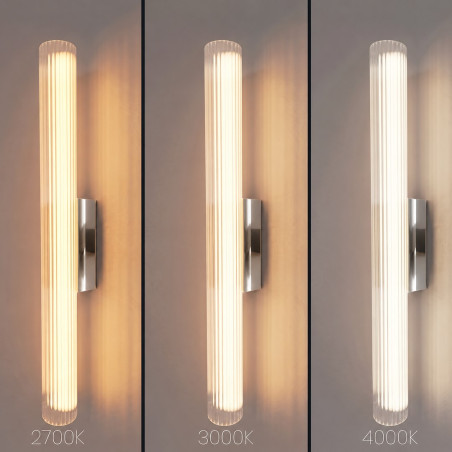 NOWOŚĆ ML2727 Kinkiet Trivia Chrome 11W LED CCT IP44 Milagro