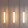 NOWOŚĆ ML2728 Lampa wisząca Trivia Black 10W LED CCT IP44 Milagro