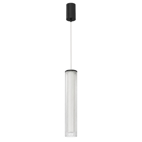NOWOŚĆ ML2728 Lampa wisząca Trivia Black 10W LED CCT IP44 Milagro