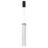 NOWOŚĆ ML2728 Lampa wisząca Trivia Black 10W LED CCT IP44 Milagro