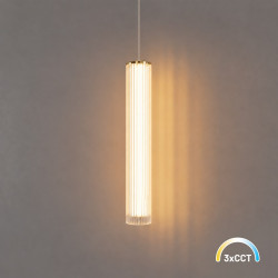 NOWOŚĆ ML2729 Lampa wisząca Trivia Gold 10W LED CCT IP44 Milagro