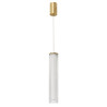 NOWOŚĆ ML2729 Lampa wisząca Trivia Gold 10W LED CCT IP44 Milagro
