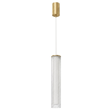 NOWOŚĆ ML2729 Lampa wisząca Trivia Gold 10W LED CCT IP44 Milagro