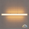 NOWOŚĆ ML2731 Lampa wisząca Trivia Black 16W LED CCT IP44 Milagro