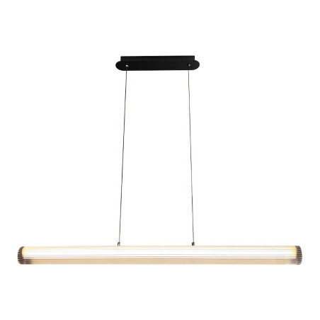 NOWOŚĆ ML2731 Lampa wisząca Trivia Black 16W LED CCT IP44 Milagro