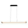 NOWOŚĆ ML2731 Lampa wisząca Trivia Black 16W LED CCT IP44 Milagro