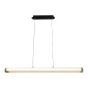 NOWOŚĆ ML2731 Lampa wisząca Trivia Black 16W LED CCT IP44 Milagro