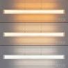 NOWOŚĆ ML2732 Lampa wisząca Trivia Gold 16W LED CCT IP44 Milagro