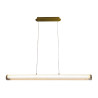 NOWOŚĆ ML2732 Lampa wisząca Trivia Gold 16W LED CCT IP44 Milagro
