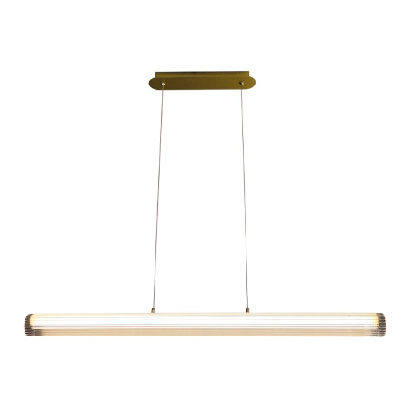 NOWOŚĆ ML2732 Lampa wisząca Trivia Gold 16W LED CCT IP44 Milagro