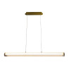 NOWOŚĆ ML2732 Lampa wisząca Trivia Gold 16W LED CCT IP44 Milagro