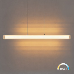 NOWOŚĆ ML2733 Lampa wisząca Trivia Chrome 16W LED CCT IP44 Milagro