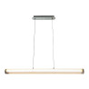 NOWOŚĆ ML2733 Lampa wisząca Trivia Chrome 16W LED CCT IP44 Milagro