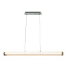 NOWOŚĆ ML2733 Lampa wisząca Trivia Chrome 16W LED CCT IP44 Milagro